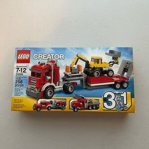 LEGO Creator 3-in-1 Construction Hauler set 31005